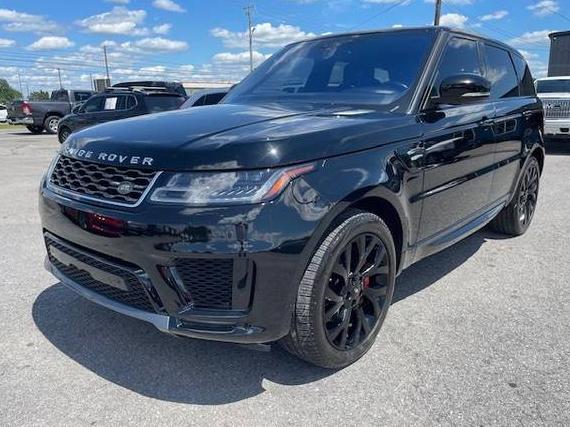 LAND ROVER RANGE ROVER SPORT 2019 SALWR2RV9KA421988 image